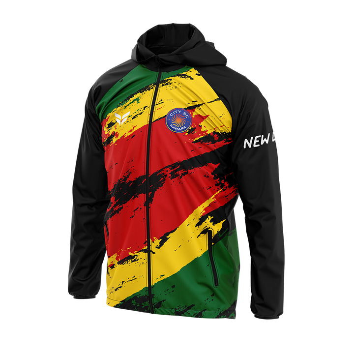CITY SC HARARE WINDBREAKER JACKET