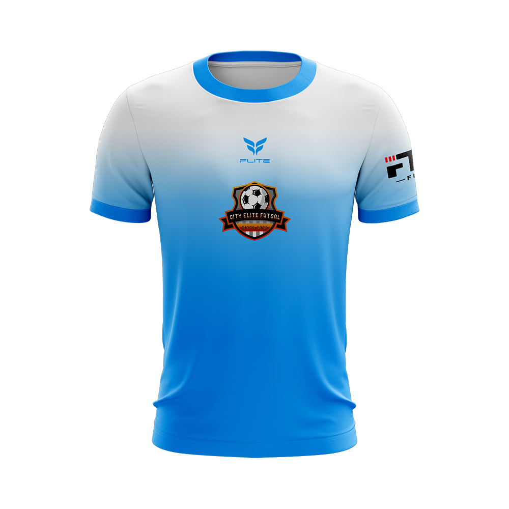 CITY ELITE FUTSAL TRAINING JERSEY SS (BLUE)