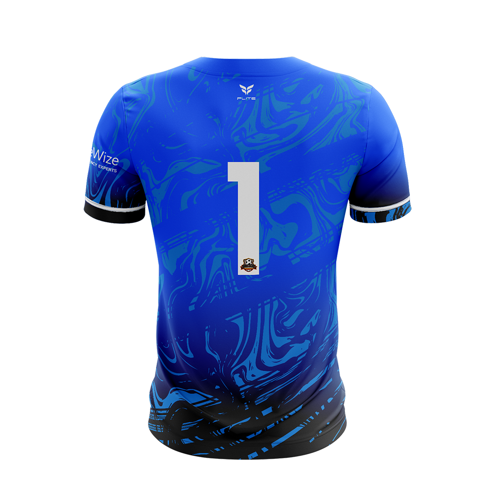 CITY ELITE FUTSAL GK JERSEY SS (BLUE)