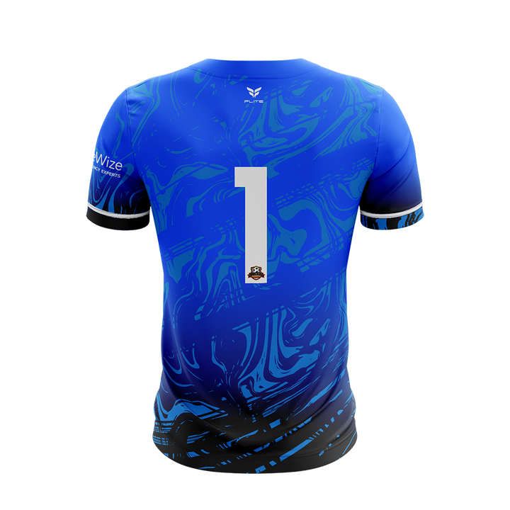 CITY ELITE FUTSAL GK JERSEY SS (BLUE)
