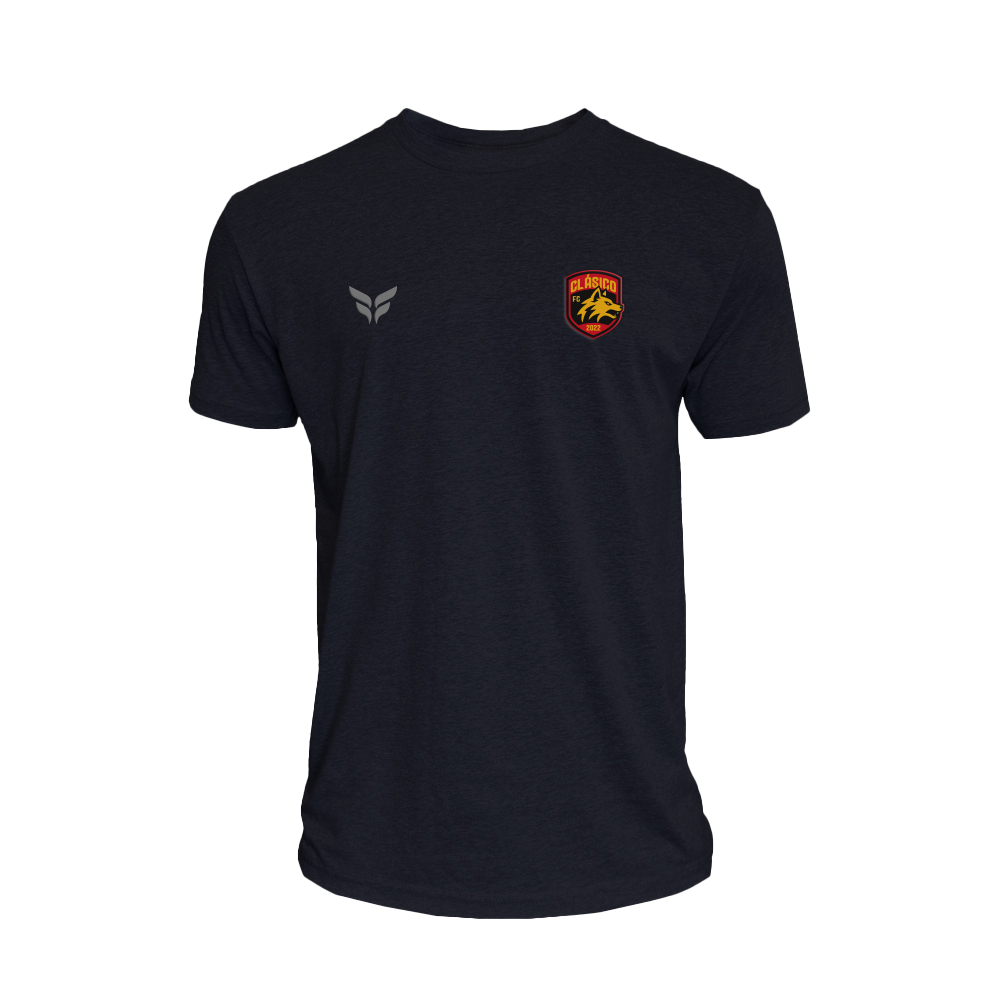 CLASICO FC COTTON-BLEND TSHIRT (BLACK)