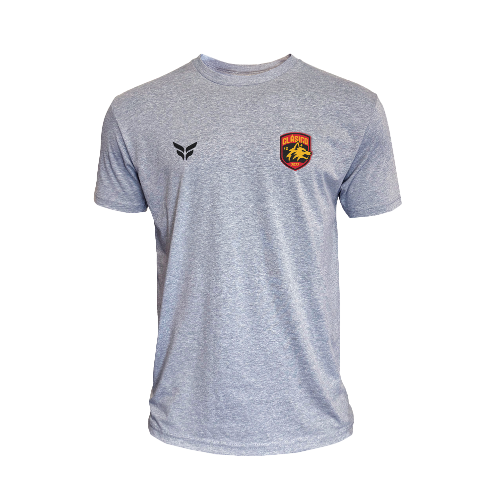 CLASICO FC COTTON-BLEND TSHIRT (GREY)