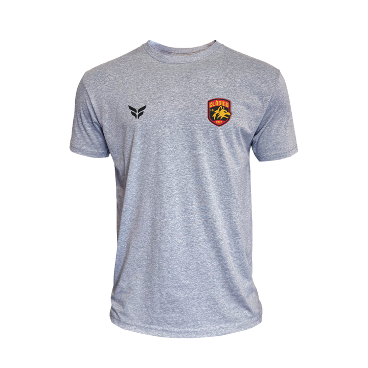CLASICO FC COTTON-BLEND TSHIRT (GREY)