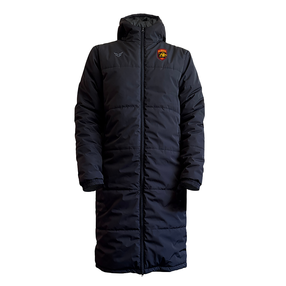 CLASICO FC PRO DEFEND PARKA (BLACK)