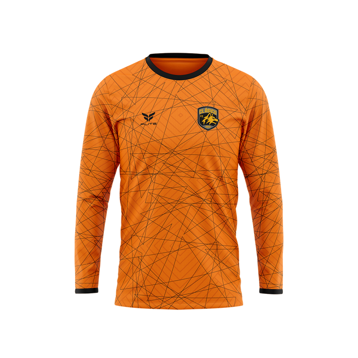 CLASICO FC GK JERSEY LS (ORANGE)
