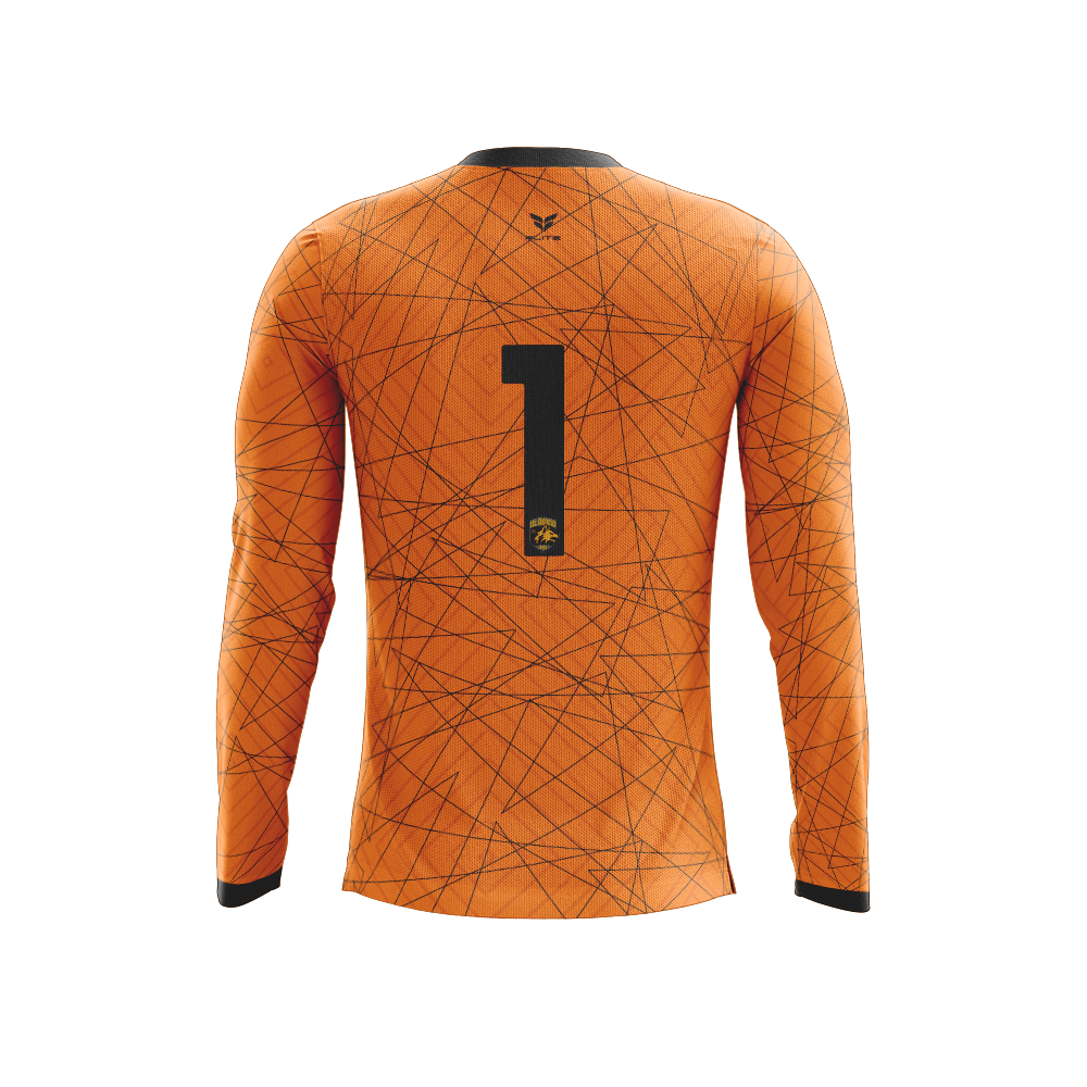 CLASICO FC GK JERSEY LS (ORANGE)