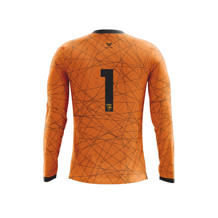 CLASICO FC GK JERSEY LS (ORANGE)