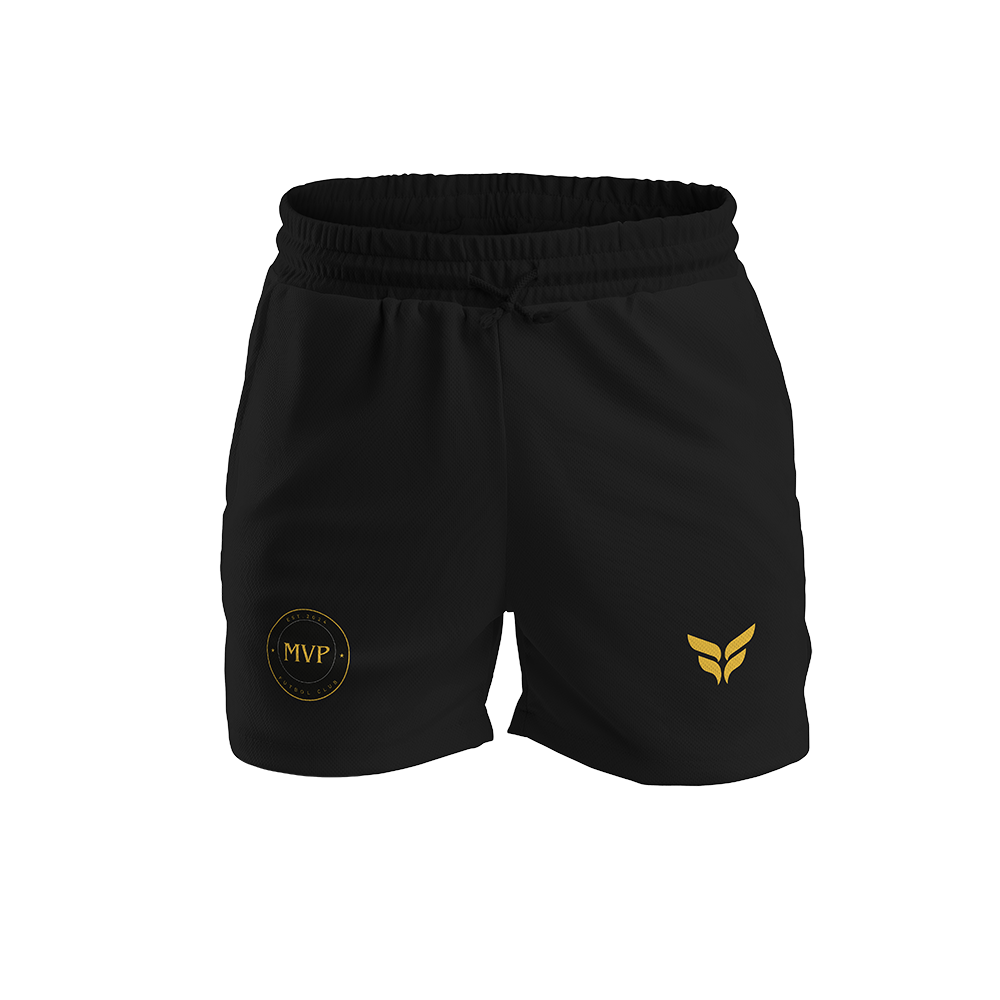 MVP FC Coach's Shorts w/Zip Pocket