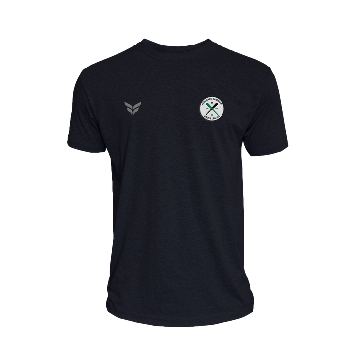 CORONADO BASEBALL COTTON-BLEND TSHIRT (BLACK)