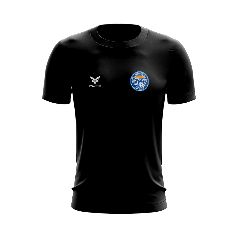 METHOD SUMMIT ACADEMY JERSEY SS (BLACK)