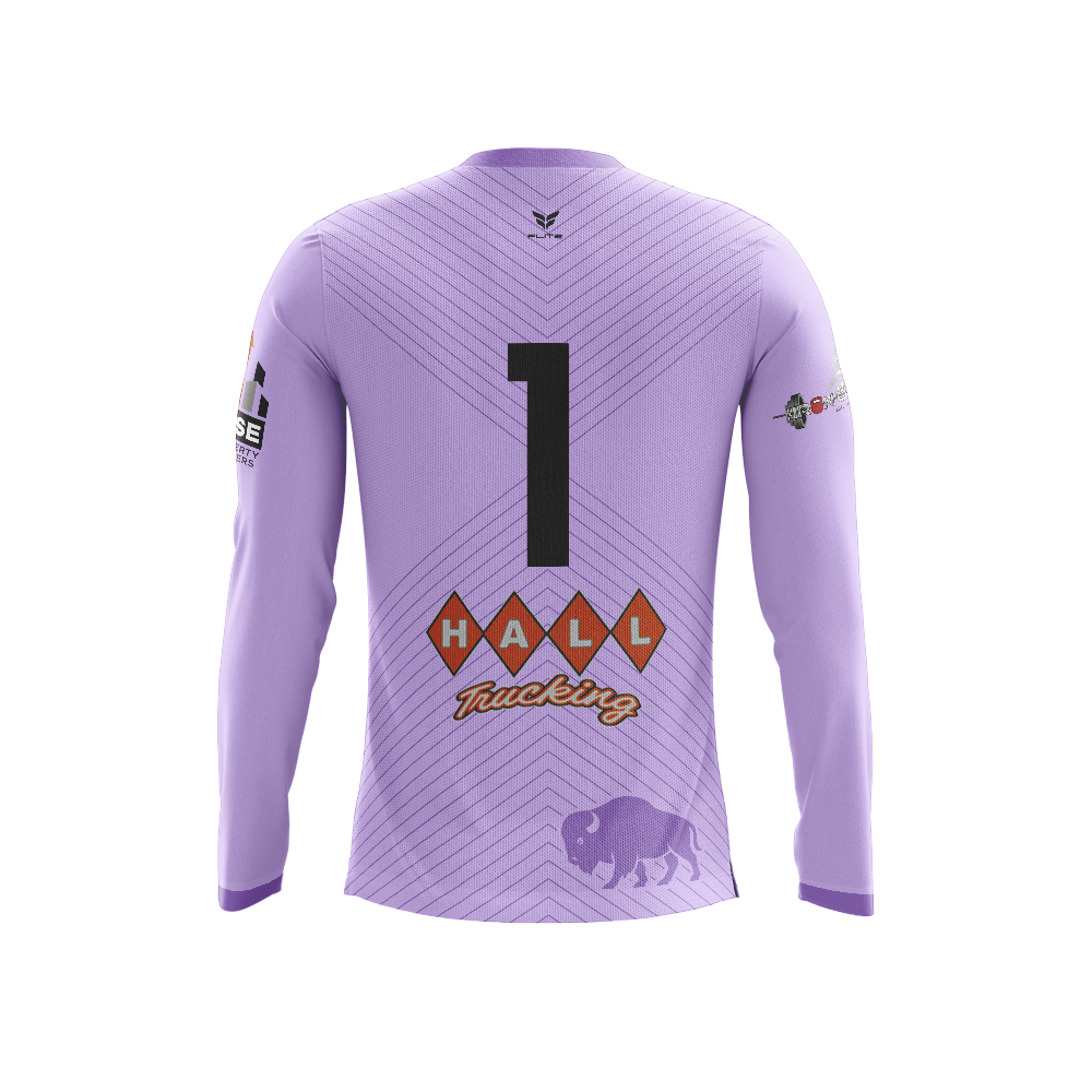 DICKINSON SOCCER CLUB GK JERSEY LS (PURPLE)