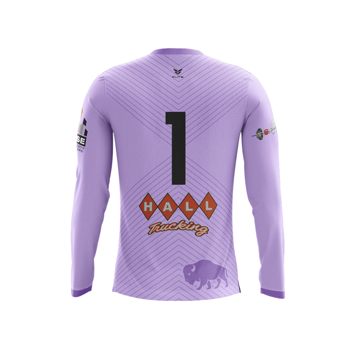 DICKINSON SOCCER CLUB GK JERSEY LS (PURPLE)