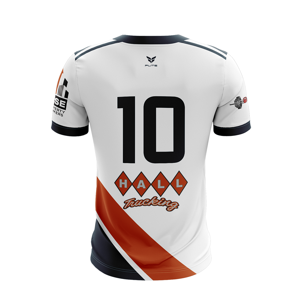 DICKINSON SOCCER CLUB HOME JERSEY SS (WHITE)