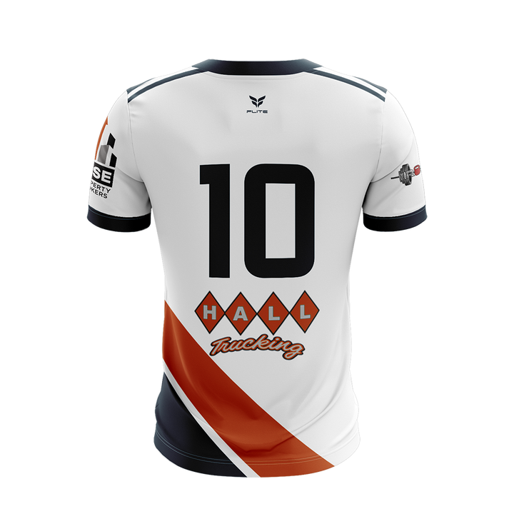 DICKINSON SOCCER CLUB HOME JERSEY SS (WHITE)
