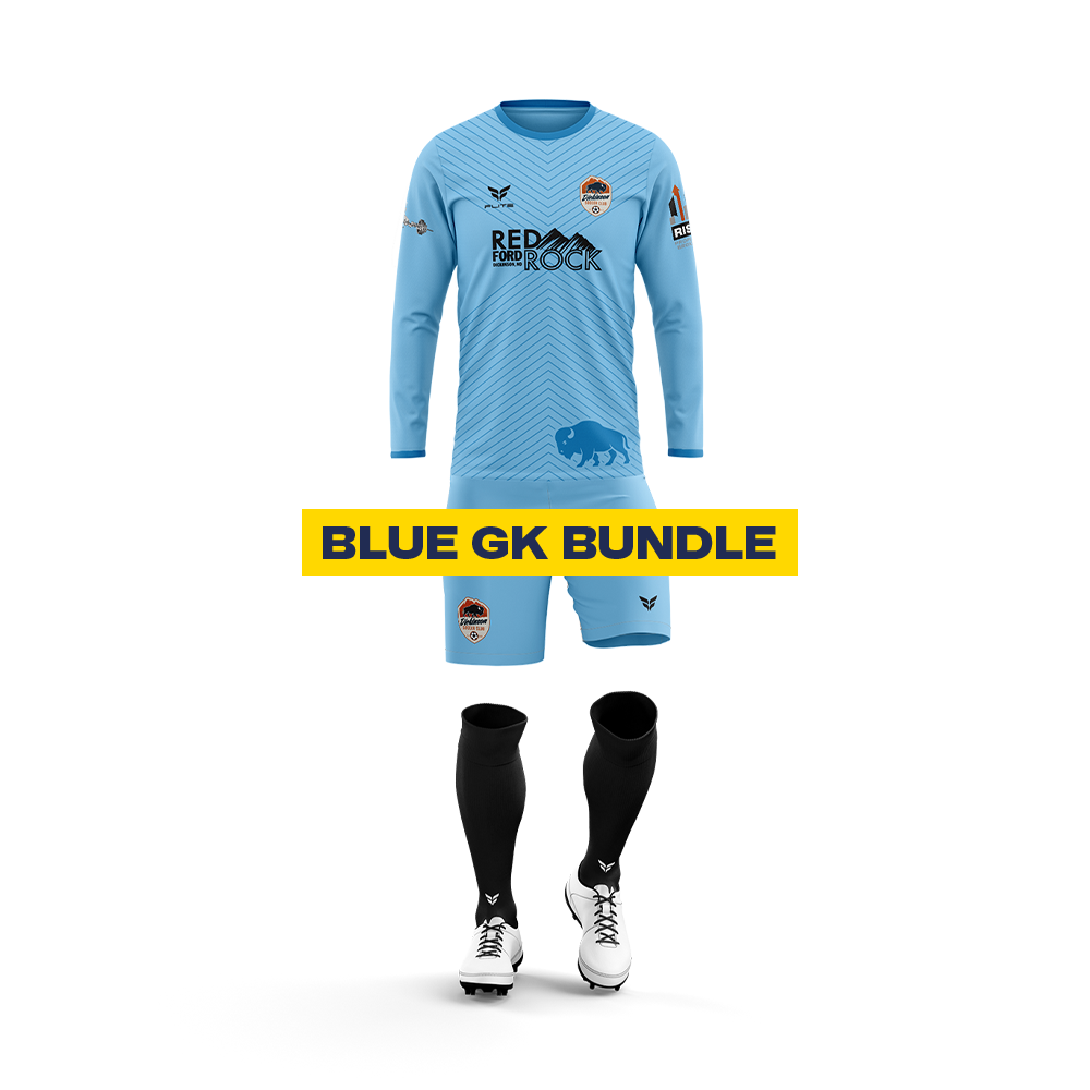 DICKINSON SOCCER CLUB GK BUNDLE (BLUE)
