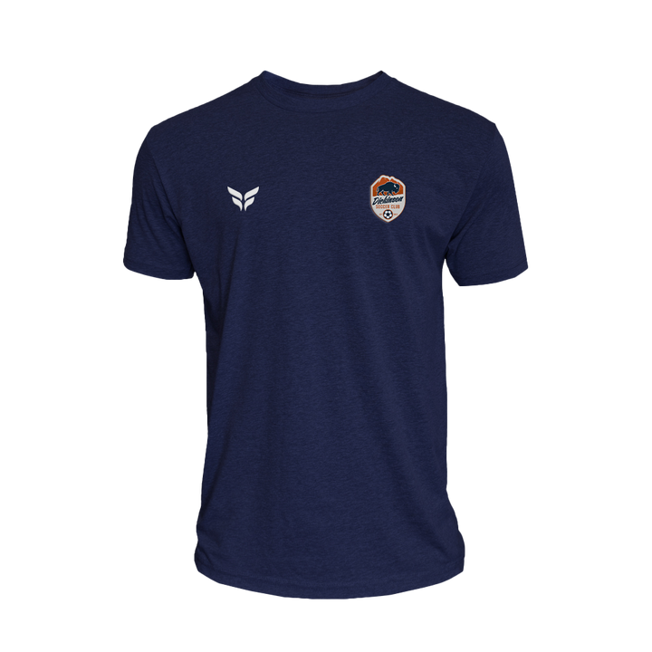DICKINSON SOCCER CLUB COTTON-BLEND TSHIRT (NAVY)