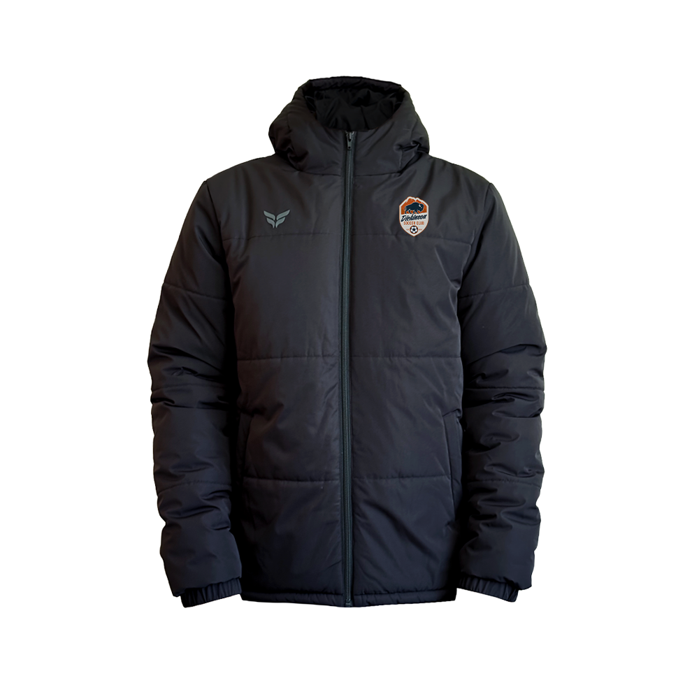 DICKINSON SOCCER CLUB PRO DEFEND JACKET (BLACK)