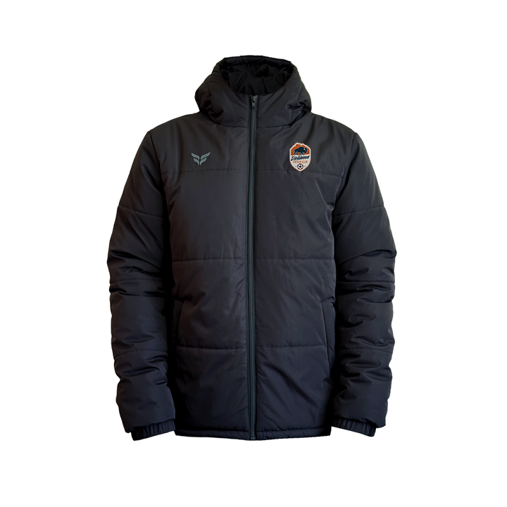 DICKINSON SOCCER CLUB PRO DEFEND JACKET (BLACK)