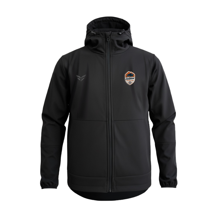 DICKINSON SOCCER CLUB STEALTH HOODED JACKET (BLACK)