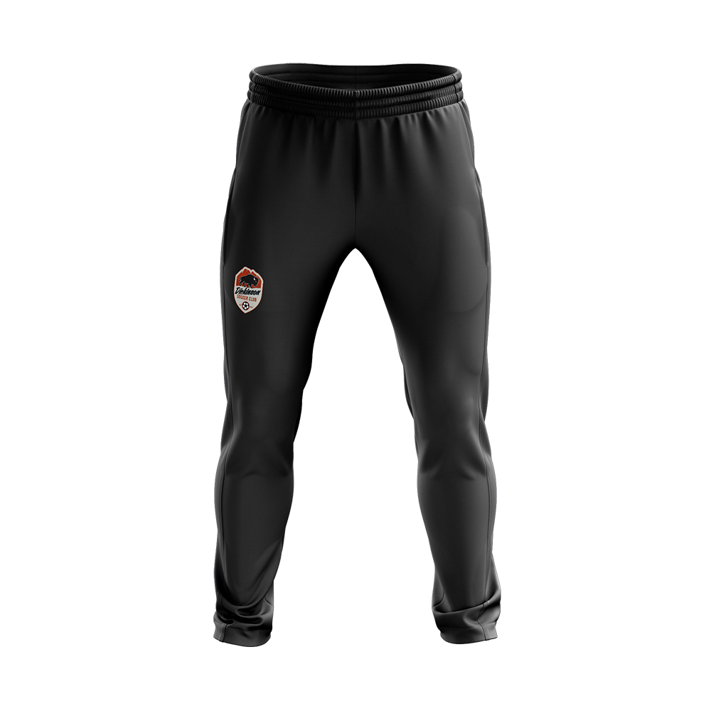 DICKINSON SOCCER CLUB WARM-UP PANTS (BLACK)