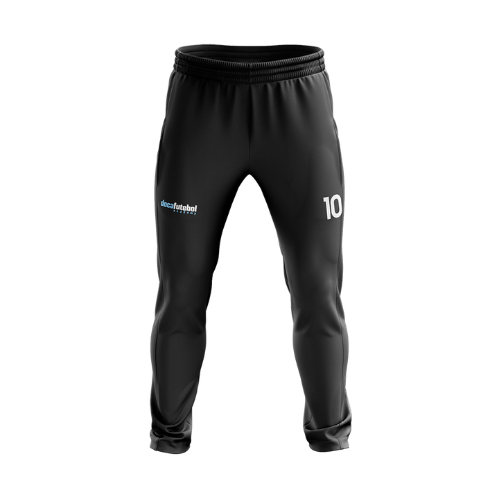 DOCA FUTEBOL WARM-UP PANTS (BLACK)
