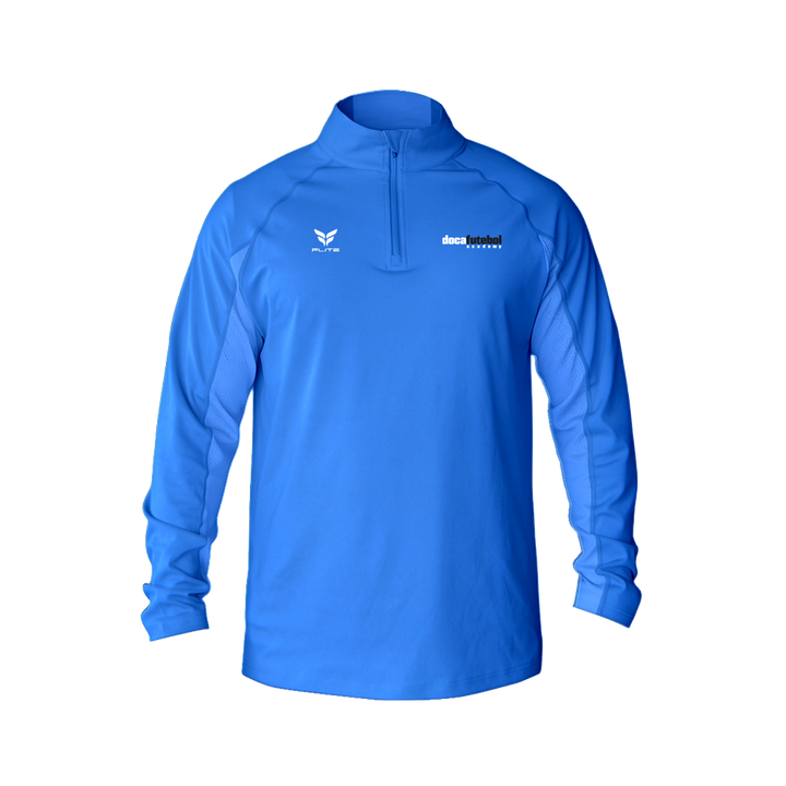 DOCA FUTEBOL STEALTH QUARTER-ZIP (BLUE)
