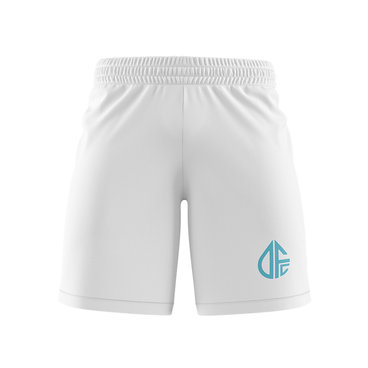 DRIP FC 2026 TST MENS AWAY SHORTS (WHITE)
