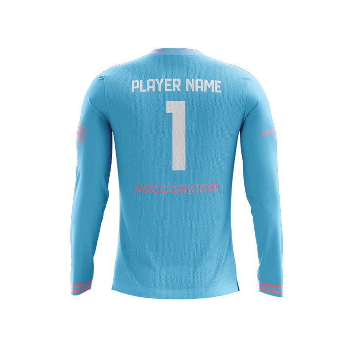 DRIP FC 2026 TST MENS GK JERSEY LS (BLUE)