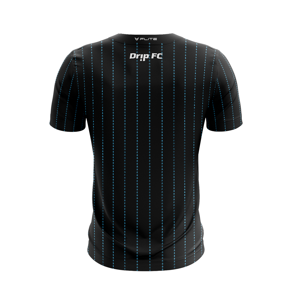 DRIP FC 2026 TST MENS TRAINING JERSEY SS (BLACK)