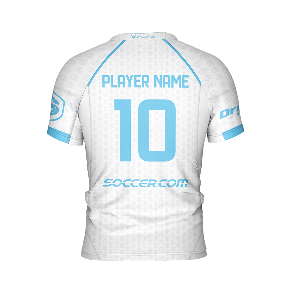 DRIP FC 2026 TST MENS AWAY JERSEY SS (WHITE)