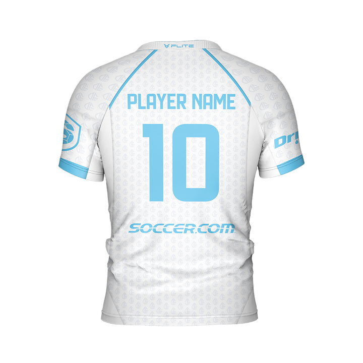 DRIP FC 2026 TST MENS AWAY JERSEY SS (WHITE)