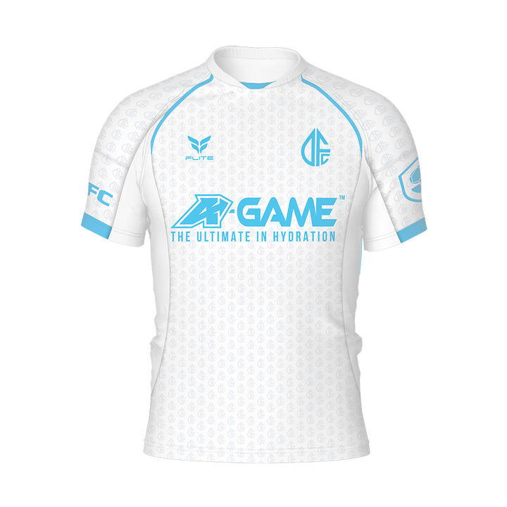 DRIP FC X SOCCCER DAVE 2026 TST AWAY JERSEY SS (WHITE)
