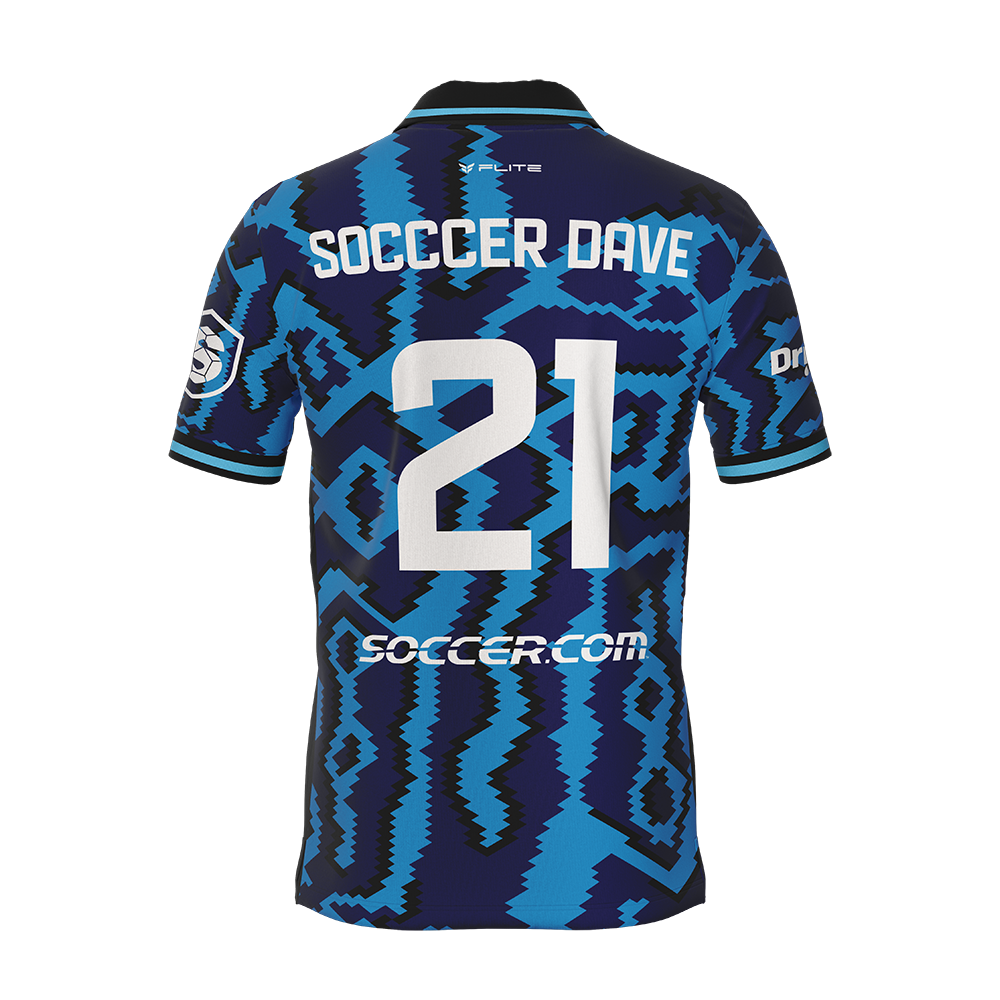 DRIP FC X SOCCCER DAVE 2026 TST HOME JERSEY SS (BLUE)