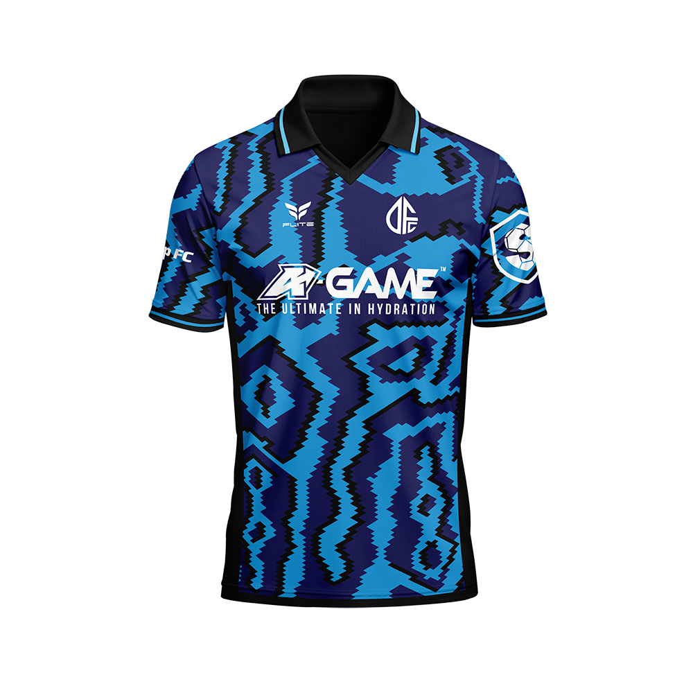 DRIP FC X SOCCCER DAVE 2026 TST HOME JERSEY SS (BLUE)
