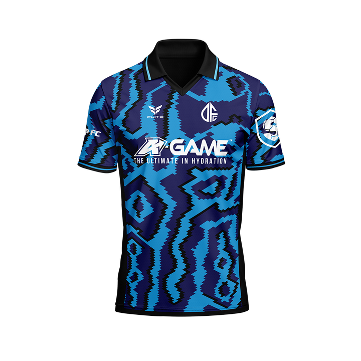 DRIP FC X SOCCCER DAVE 2026 TST HOME JERSEY SS (BLUE)