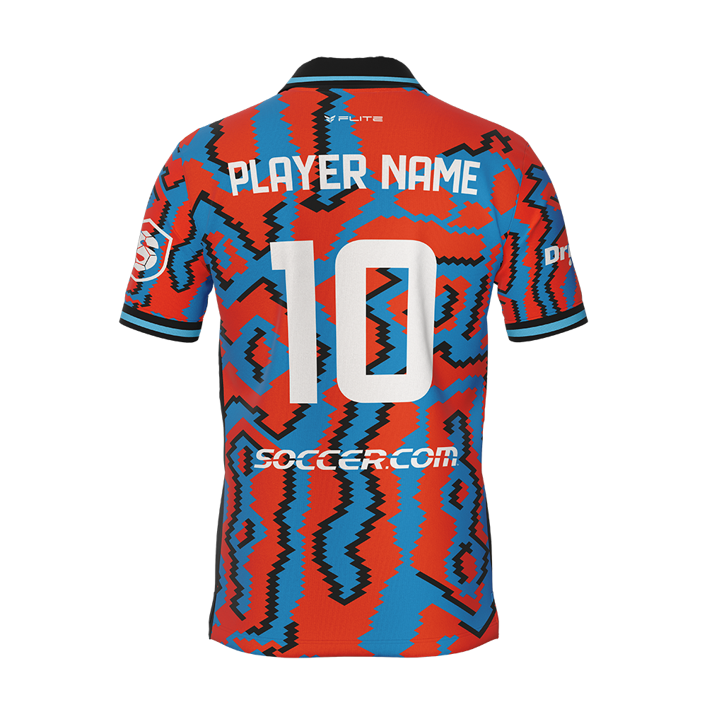 DRIP FC 2026 TST MENS GK JERSEY SS (ORANGE)