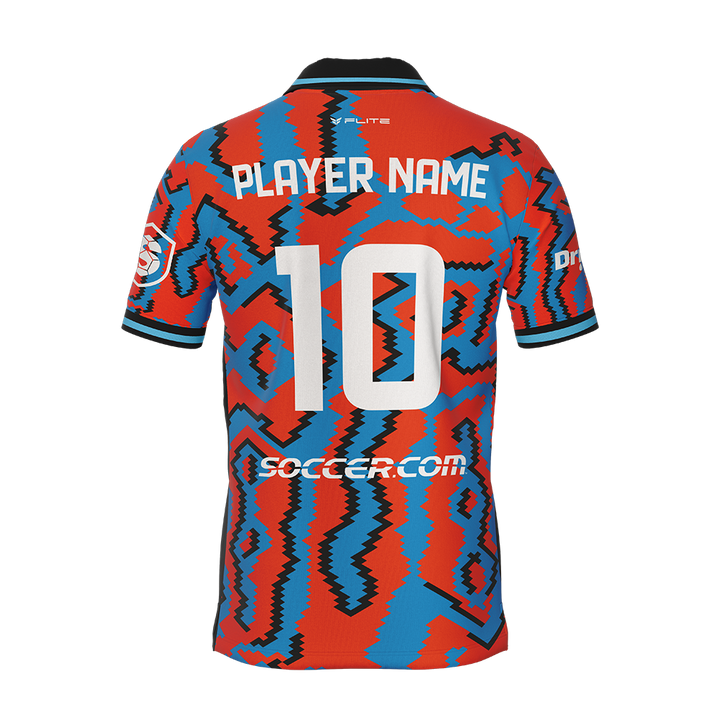 DRIP FC 2026 TST MENS GK JERSEY SS (ORANGE)