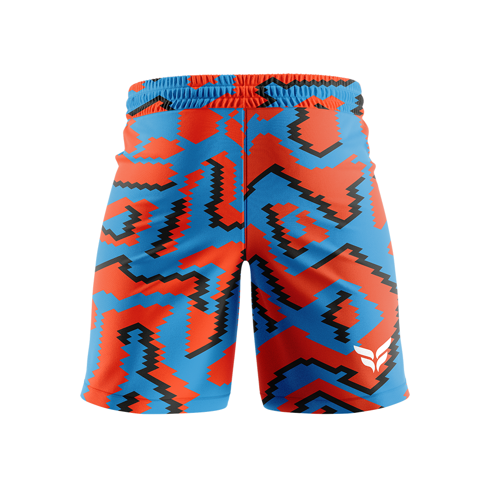 DRIP FC 2026 TST MENS GK SHORTS (ORANGE)