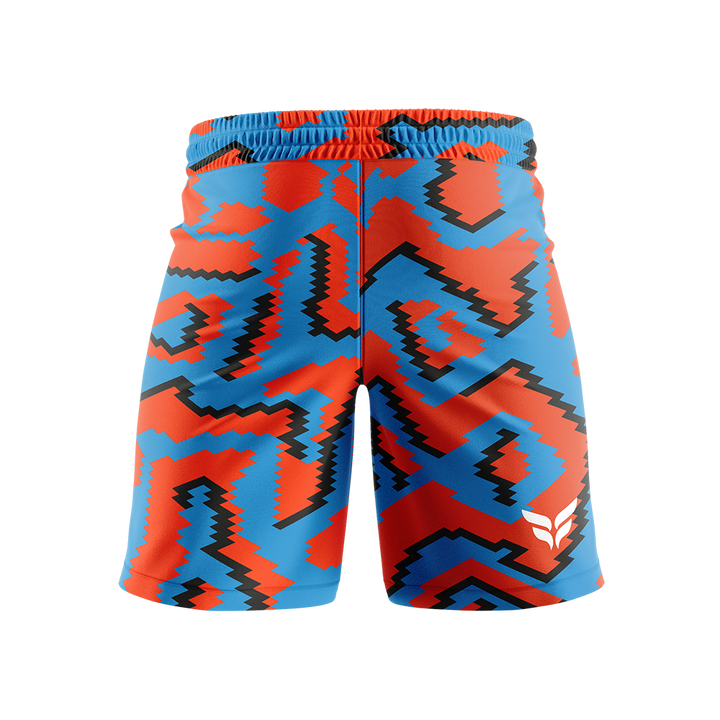 DRIP FC 2026 TST MENS GK SHORTS (ORANGE)