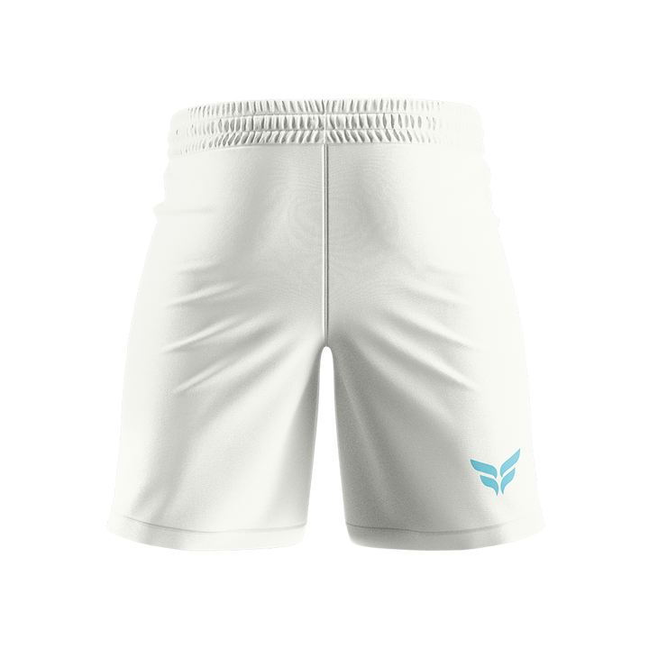 DRIP FC 2026 TST MENS AWAY SHORTS (WHITE)