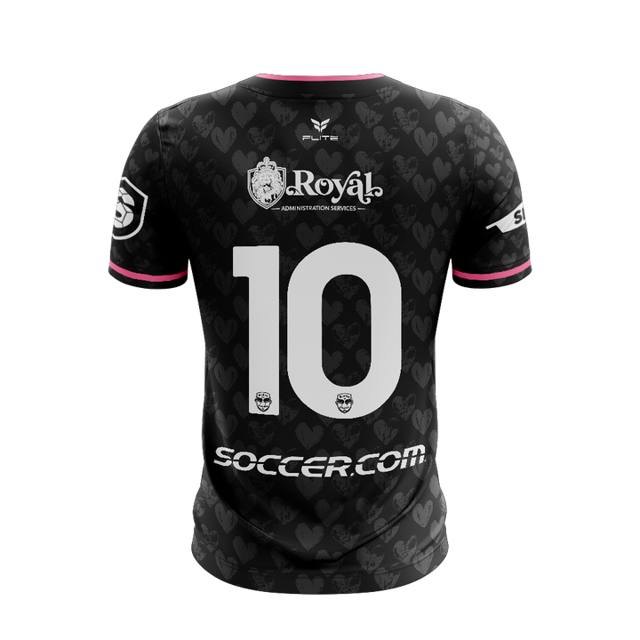 DUELING FOR LINCOLN HOME JERSEY SS (BLACK)