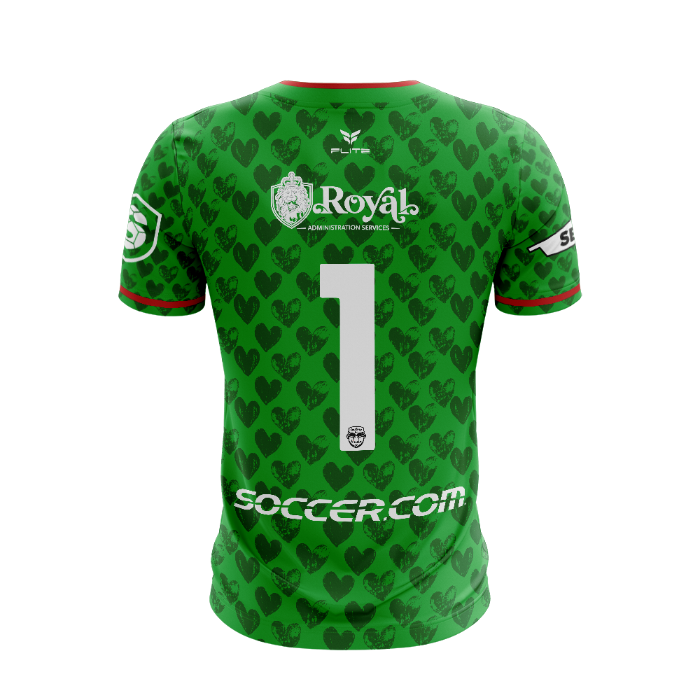 DUELING FOR LINCOLN GK JERSEY SS (GREEN)