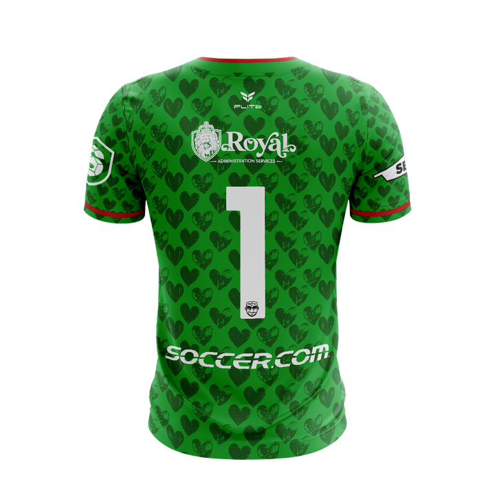 DUELING FOR LINCOLN GK JERSEY SS (GREEN)