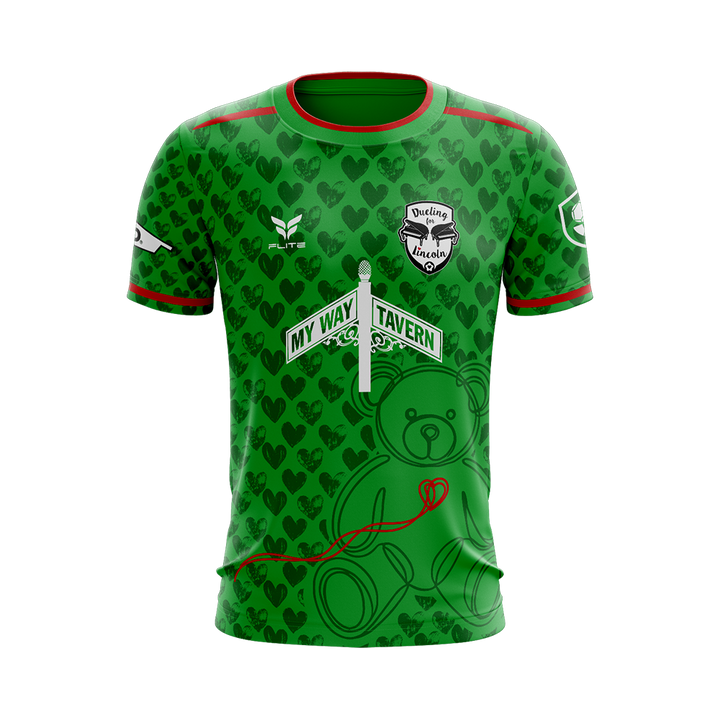 DUELING FOR LINCOLN GK JERSEY SS (GREEN)