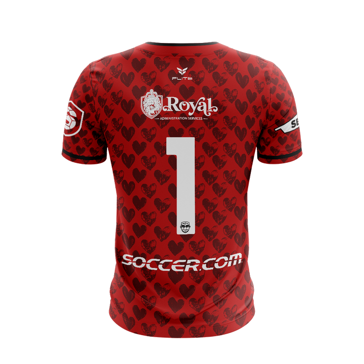 DUELING FOR LINCOLN GK JERSEY SS (RED)