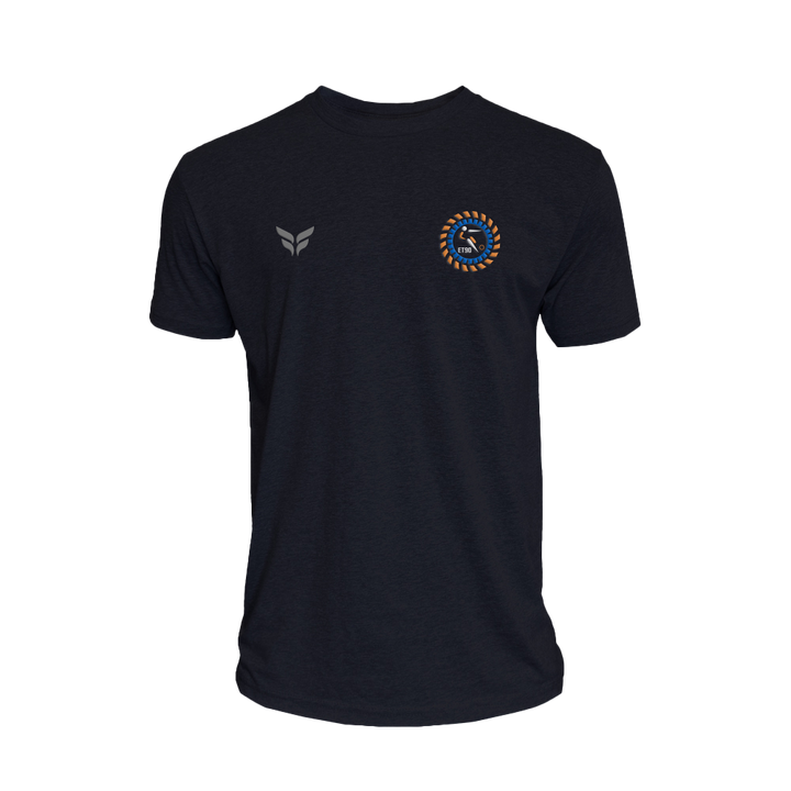 EXTREME TOUCH 90 COTTON-BLEND TSHIRT (BLACK)