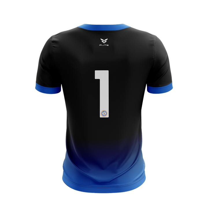 EXTREME TOUCH 90 GK JERSEY SS (BLACK)