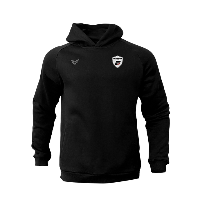ELEVATE FUTSAL COTTON-BLEND PREMIUM HOODIE (BLACK)