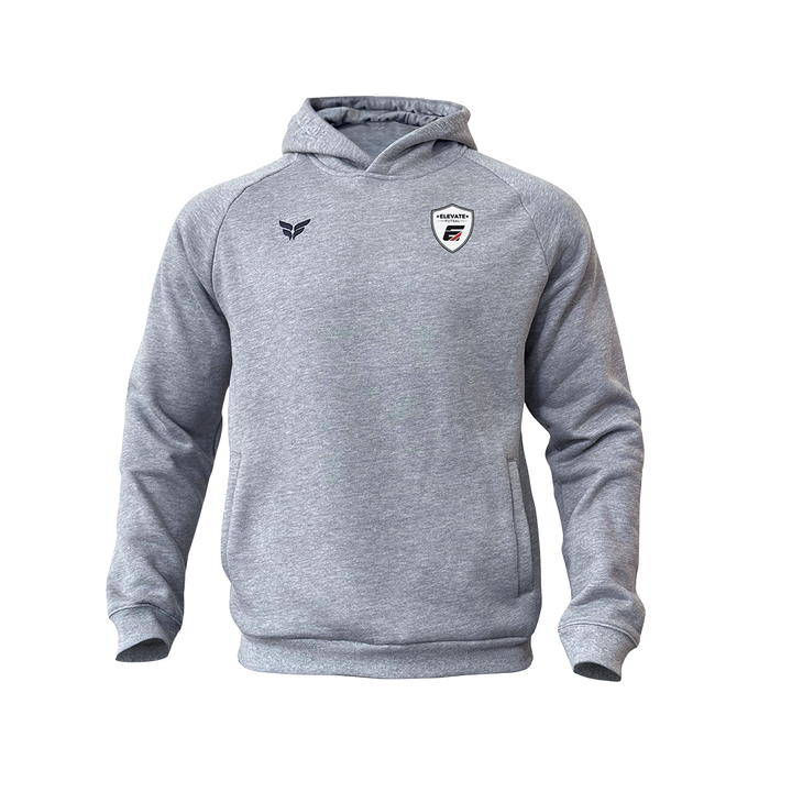 ELEVATE FUTSAL COTTON-BLEND PREMIUM HOODIE (GREY)