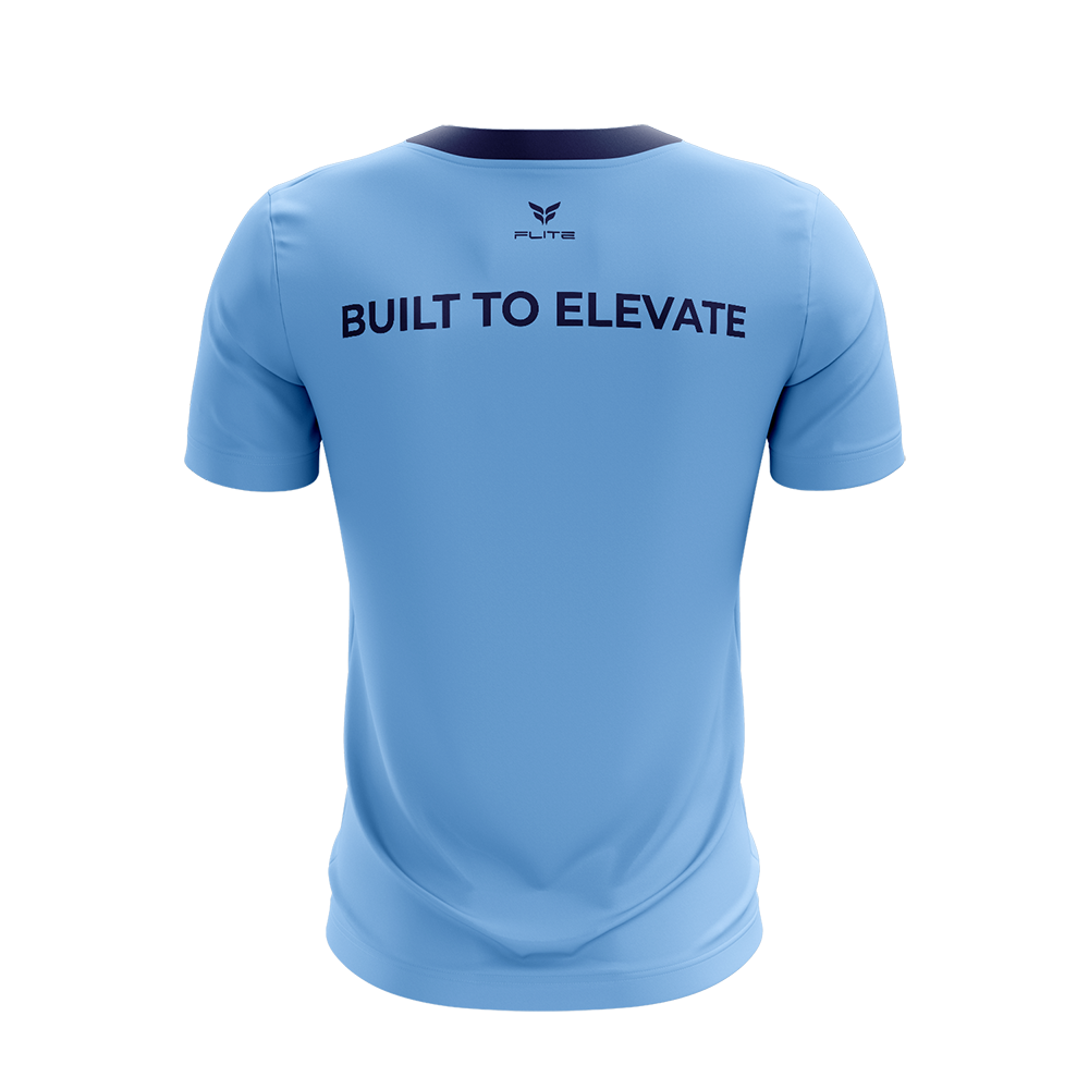 ELEVATE FUTSAL TRAINING JERSEY SS (ICE BLUE)